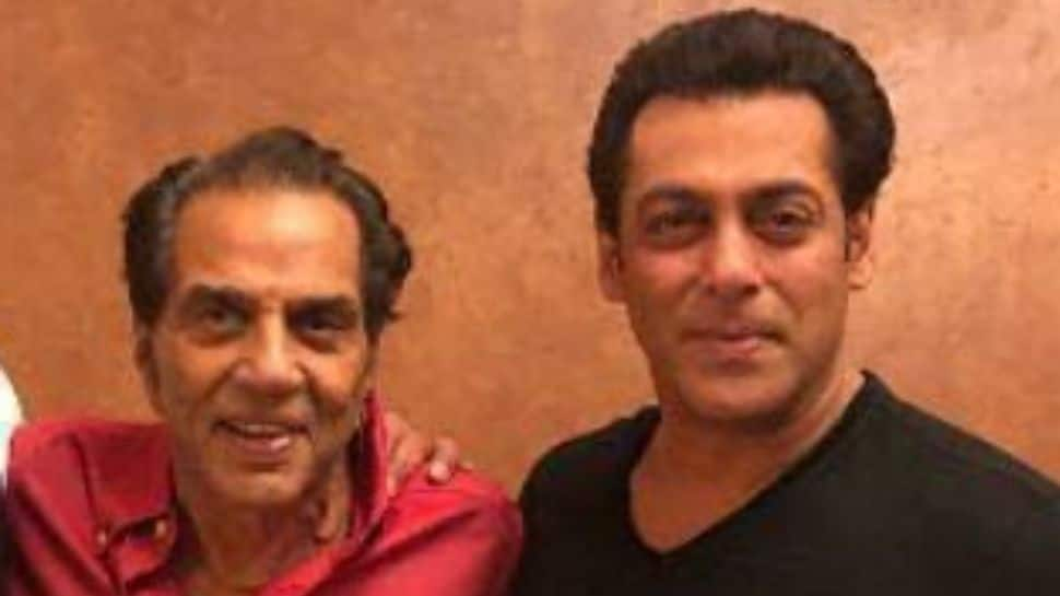 Salman Khan is like a son to me: &#039;Worried&#039; Dharmendra says he called actor after snake bite ordeal