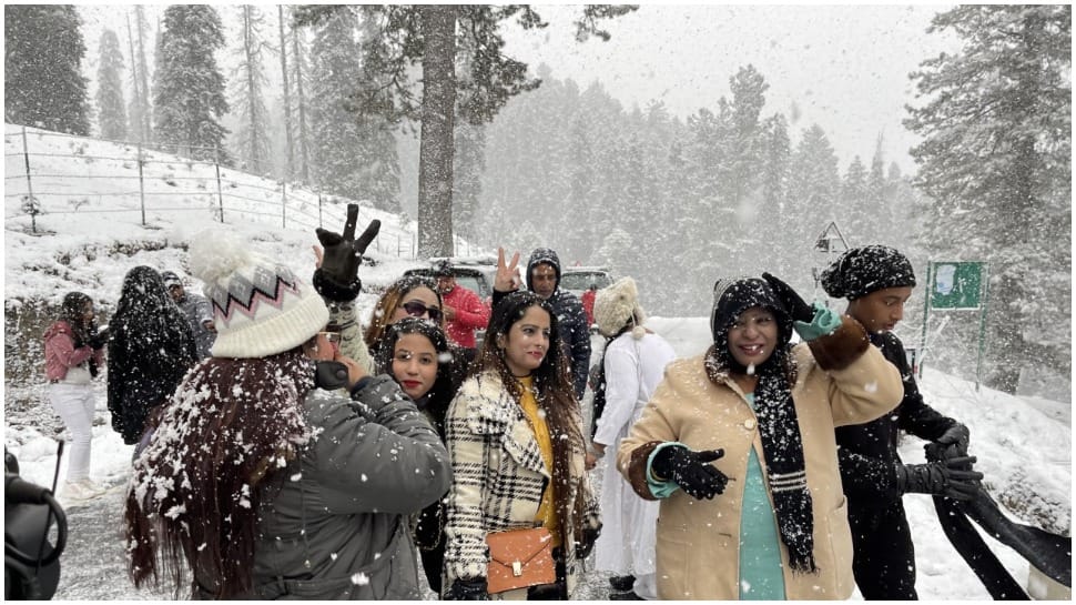 Kashmir witnesses highest tourist footfall of decade, hotels and huts in Gulmarg jam-packed