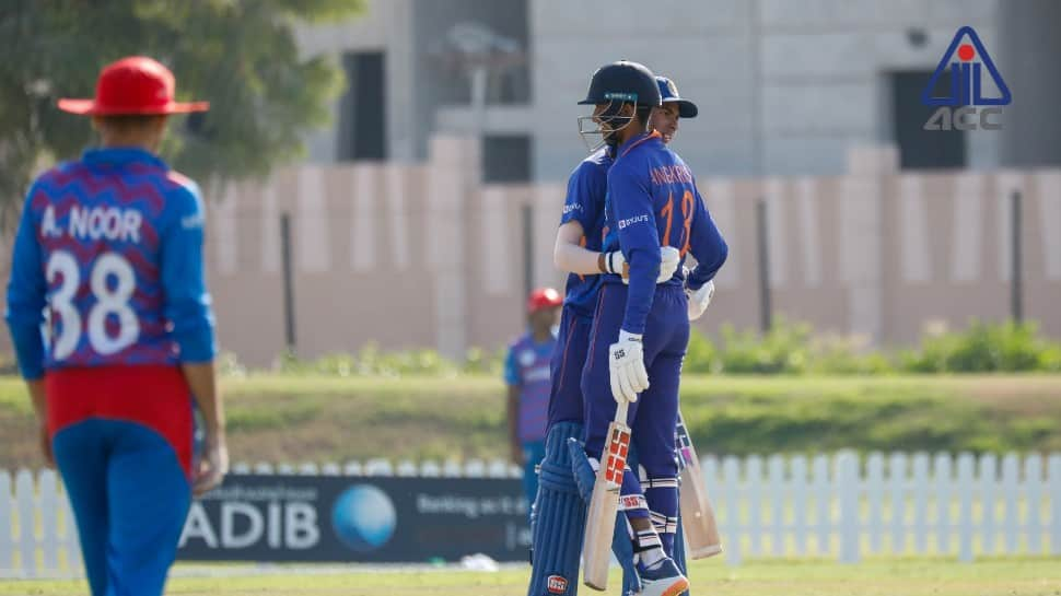 U19 Asia Cup: Harnoor Singh, Raj Bawa help India beat Afghanistan to enter semis