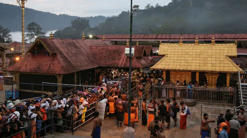 After Mandala puja, Sabarimala&#039;s lord Ayyappa temple closes after 41-day long pilgrim season