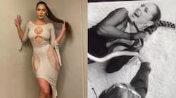 Pop singer Maeta gets BITTEN by a snake on her chin, shares video - WATCH