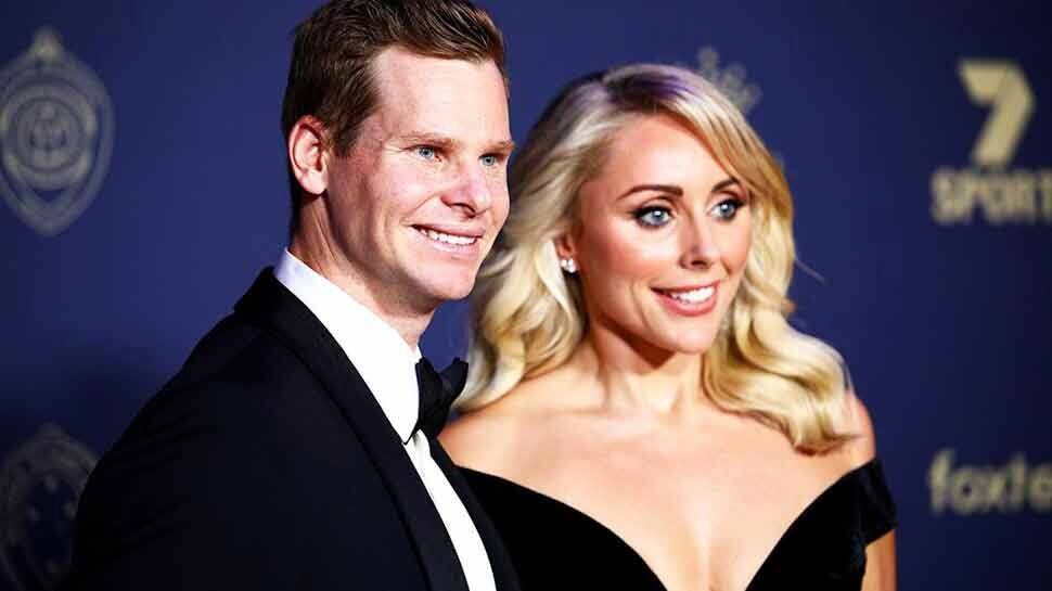 Former Australia captain Steve Smith is married to Dani Willis since 2018. Dani has studied law and has also represented Australia in water polo in the past. (Source: Twitter)