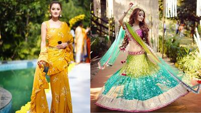 Arushi Nishank has amazing Indian wear collection!