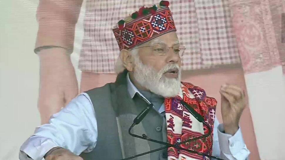 PM Narendra Modi inaugurates multi-crore hydropower projects in Himachal, says they are part of &#039;climate-friendly New India&#039;