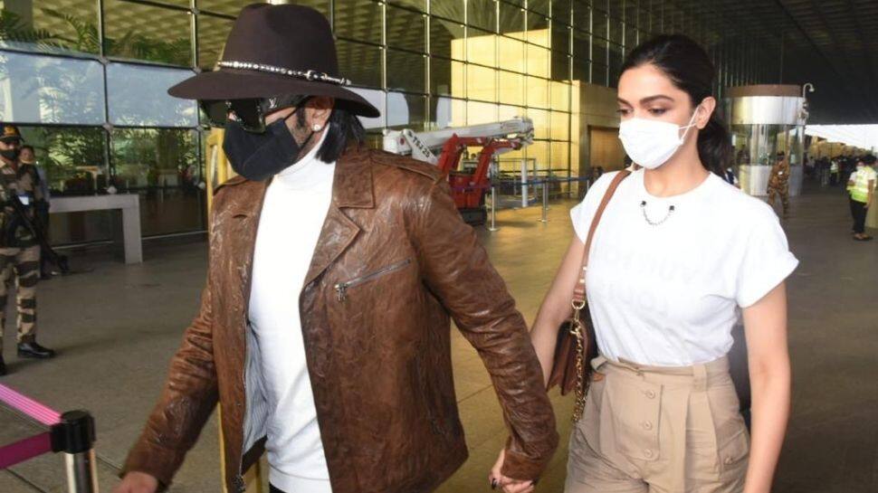 Deepika Padukone dan Ranveer Singh terbang untuk liburan Tahun Baru