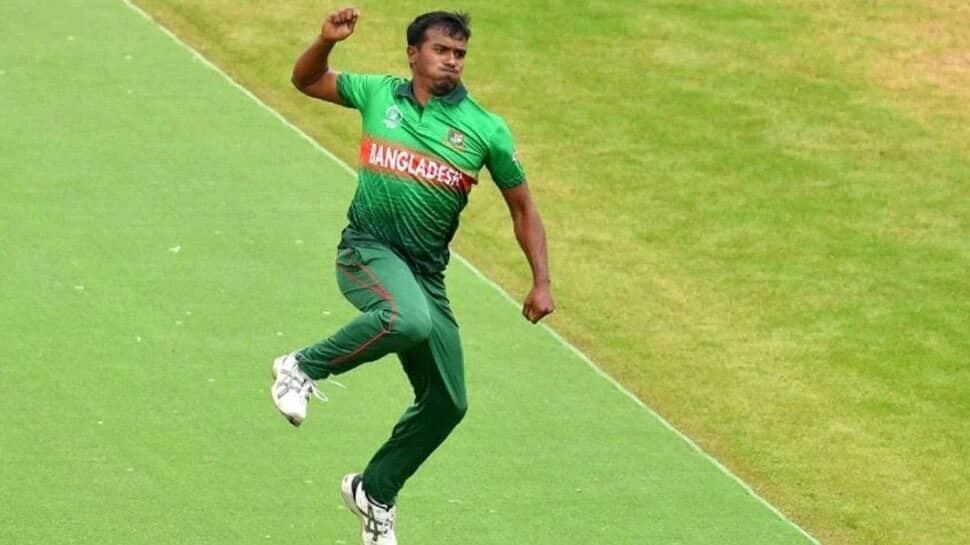 Bangladesh paceman Rubel Hossain was put behind the bars in 2015 on allegations of raping an actress. (Source: Twitter)