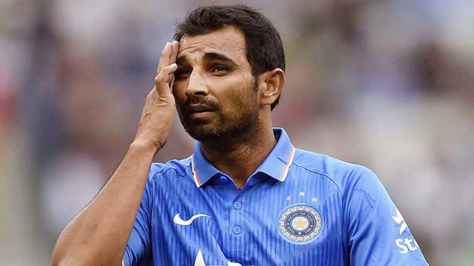 Team India paceman Mohammed Shami was booked in a police case on the complaint of his wife Hasin Jahan. Hasin charged Shami with domestic abuse as well as match-fixing. (Source: Twitter) 