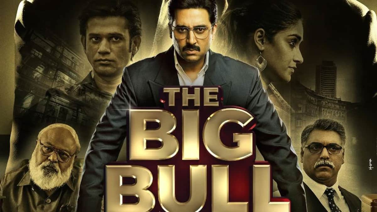 Abhishek Bachchan played Harshad Mehta in The Big Bull