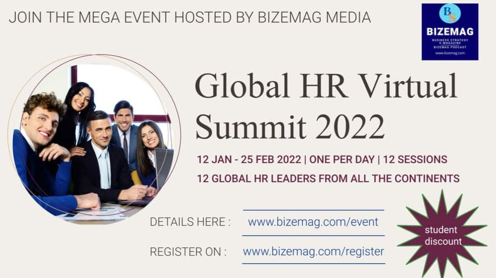 BIZEMAG announces the 2022 Global Virtual Summit from January 22