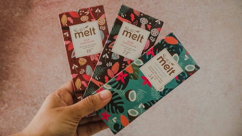 Beetee’s Melt Chocolates- Vegan and Natural Flavored