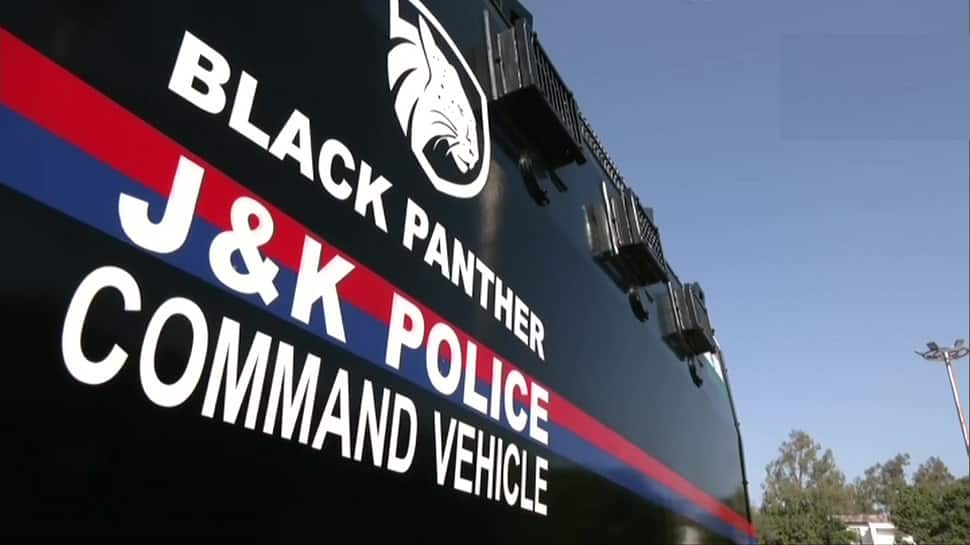 JK Police inducts &#039;Black Panther&#039; vehicles for anti-terror ops, surveillance