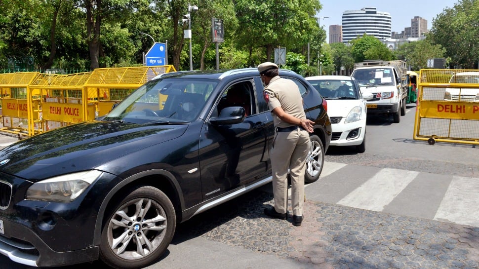 Orange alert in Delhi