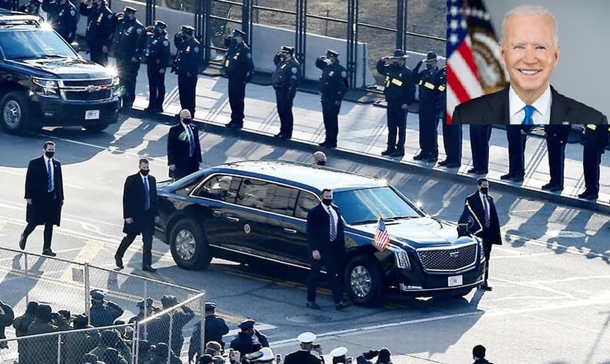 Joe Biden (US) - Cadillac One 'The Beast' 
