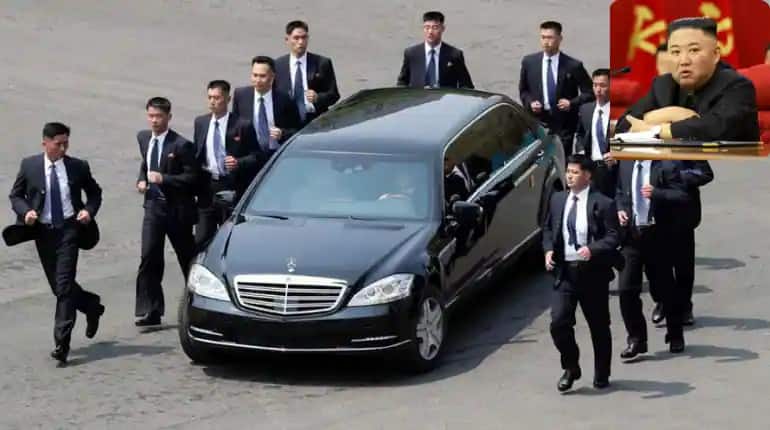 Kim Jong Un (North Korea) - Mercedes-Maybach S600 Pullman Guard