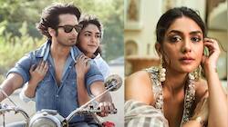 Mrunal Thakur confesses of being ‘very scared’ to slap Shahid Kapoor in Jersey