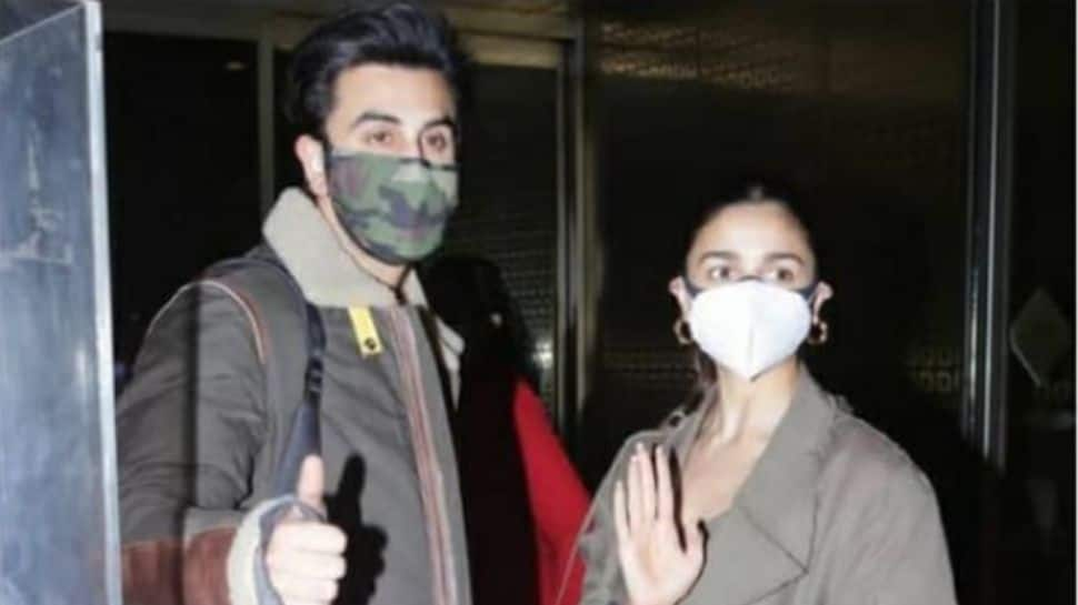 Ranbir Kapoor and Alia Bhatt