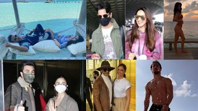 B-Town celebs go on holiday to welcome 2022