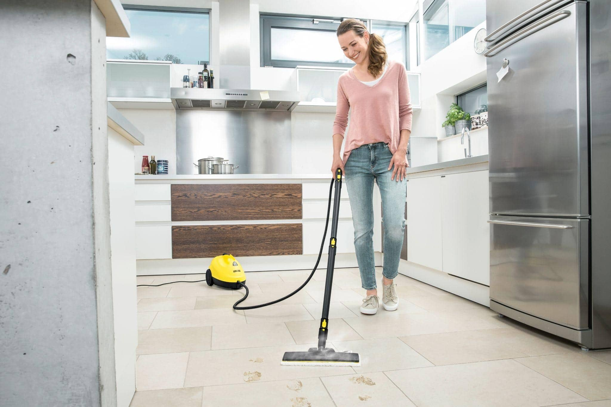 When Hygiene matters Most - Steam Cleaners