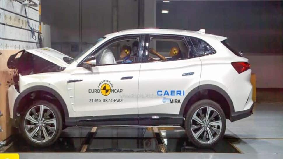 MG Marvel electric SUV scores 4-star safety rating at Euro NCAP crash test