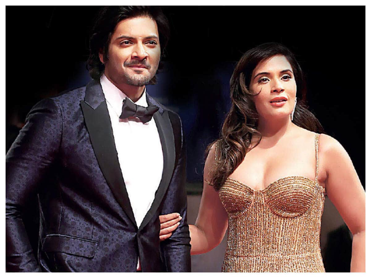 Ali Fazal And Richa Chadha