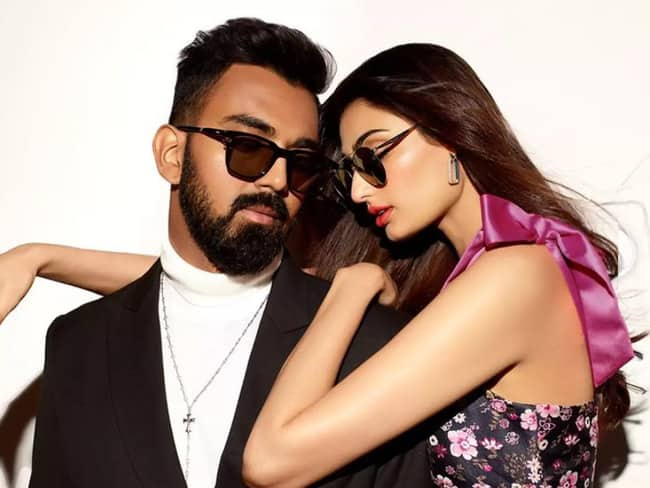 Athiya Shetty and KL Rahul