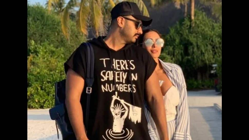 Malaika Arora and Arjun Kapoor