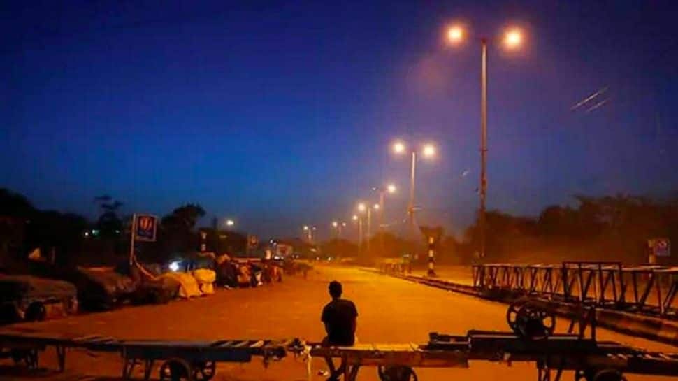 Night curfew in Haryana