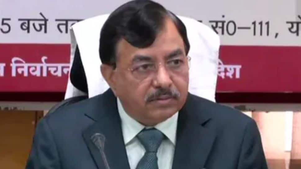 All parties in favour of holding UP polls on time with COVID-19 protocol: Chief Election Commissione