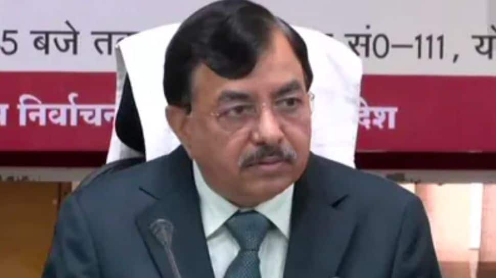 All parties in favour of holding UP polls on time with COVID-19 protocol: Chief Election Commissioner