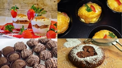 New Year snacks recipe's