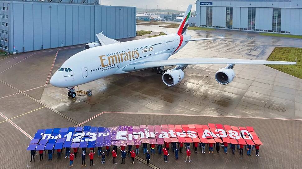 Emirates plane overruns runway, takes off very close to homes near Dubai airport
