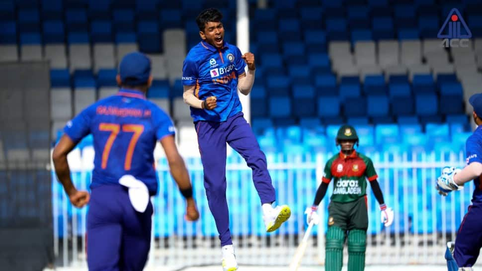 U-19 Asia Cup: Rasheed shines as India beat Bangladesh to enter final