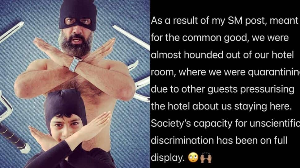 Almost hounded out of hotel room: Ranvir Shorey after his son tested COVID positive in Goa