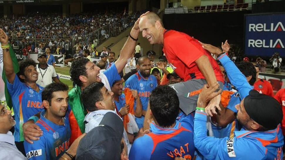 Gary Kirsten, India&#039;s World Cup-winning coach, wants to coach England&#039;s Test side