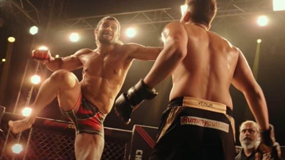 Liger first glimpse: Vijay Deverakonda introduced as deadly MMA fighter, watch video