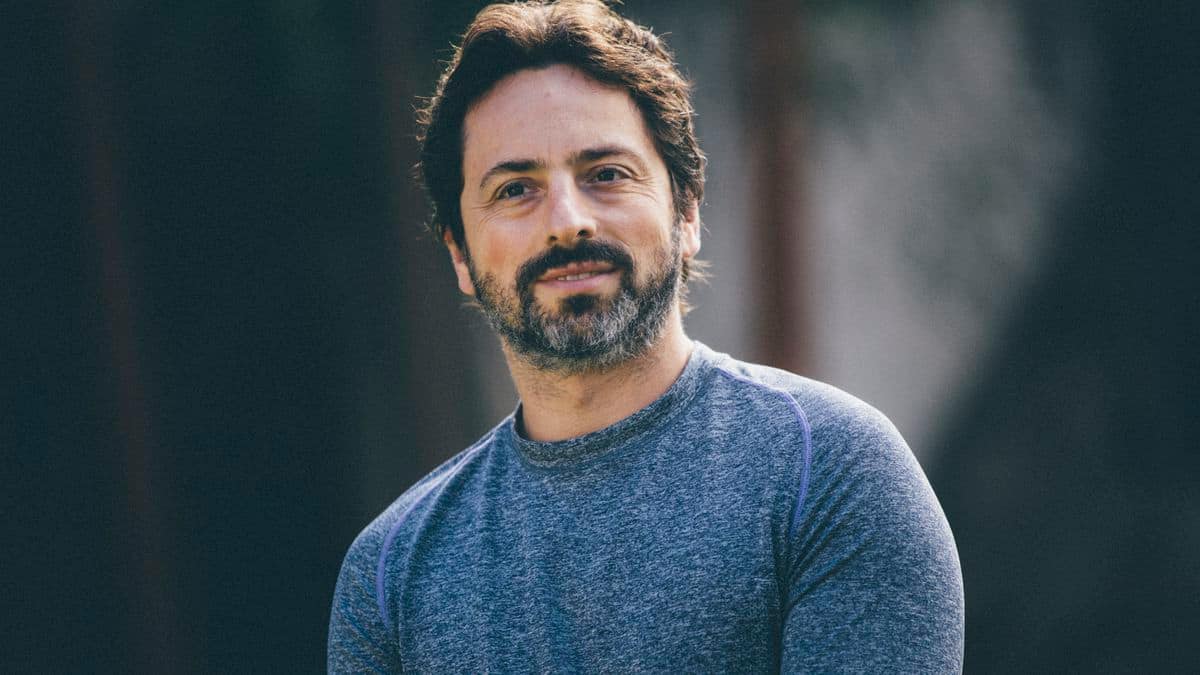 Sergey Brin 