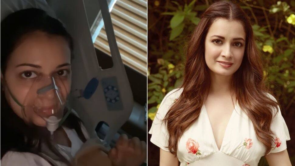 Dia Mirza&#039;s 2021 was a rollercoaster with near-death experience, motherhood and more