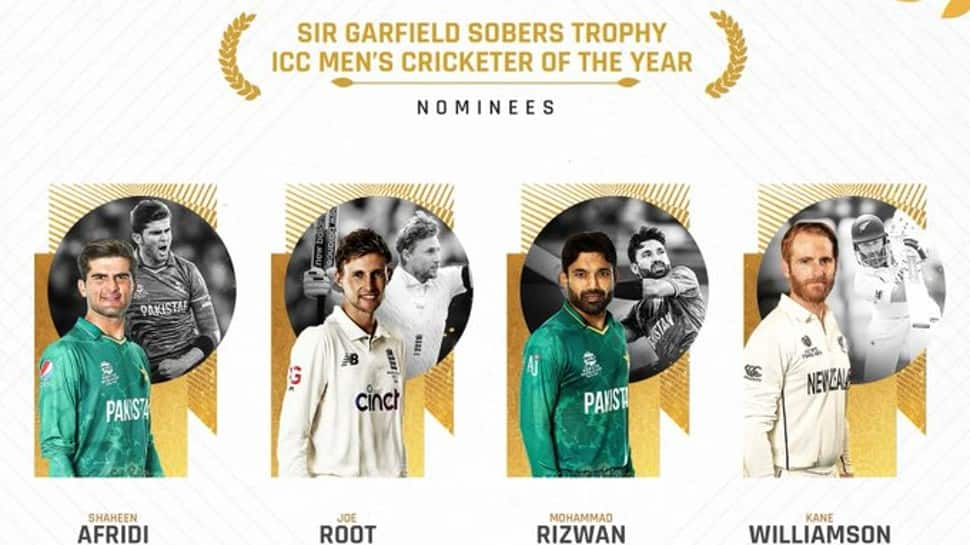 ICC Test player of the year: Shaheen Afridi, Mohammad Rizwan among four nominated, no Indian picked