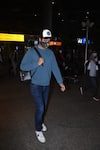 Vicky Kaushal at Mumbai airport