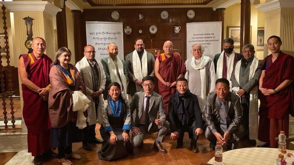 Kedutaan Besar China Ancam Anggota Parlemen India Karena Menghadiri Acara Tibet |  Berita India