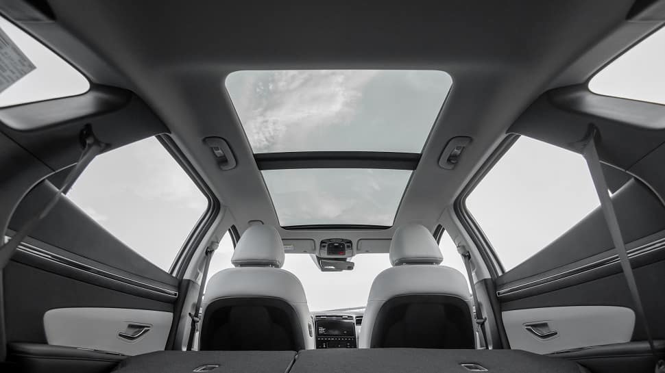 Does the Hyundai Tucson Have a Sunroof?