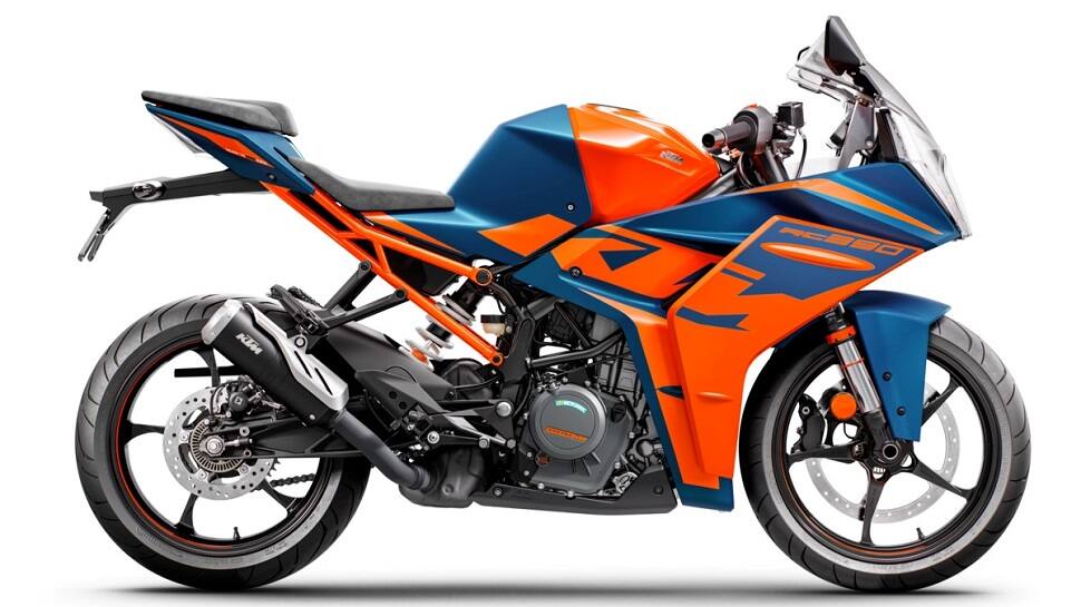 2022 KTM RC 390 Racing Blue