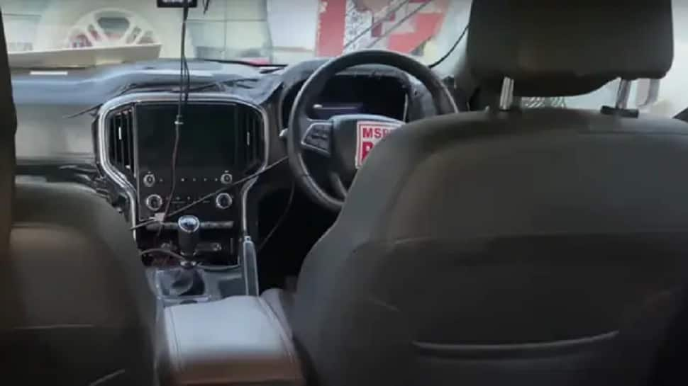 Mahindra Scorpio-N Interior