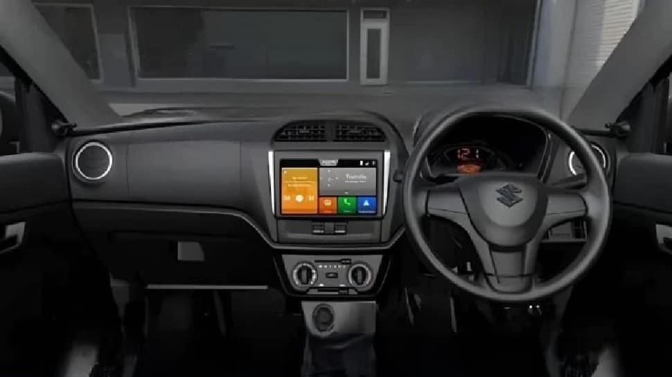 2022 Maruti Suzuki Alto k10 dashboard