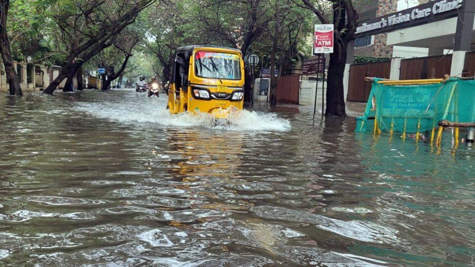 Chennai rain fury: Met department could not predict surprise rainfall, says Tamil Nadu CM MK Stalin - Vimarsana News