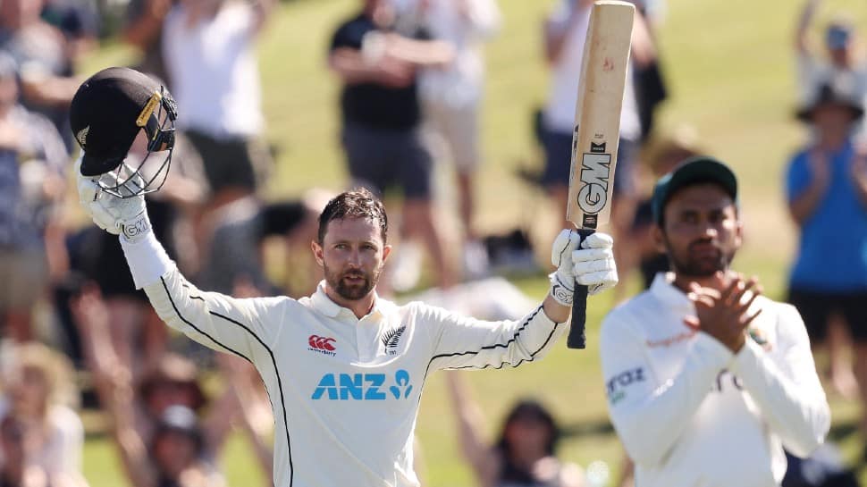 New Zealand vs Bangladesh: Devon Conway's century guides Kiwis to 258/5 on Day 1 of first Test