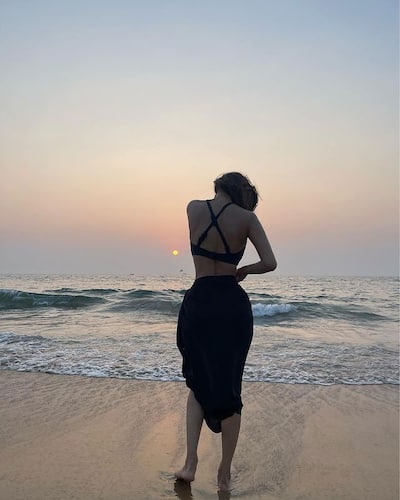 Mouni Roy's bikini photoshoot