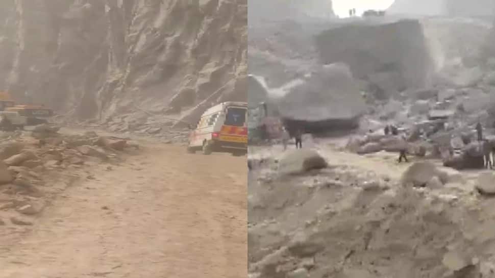 Landslide in a mining quarry in Haryana kills two, rescue operations underway