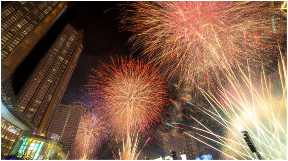 Thailand celebrates New Year with safety measures