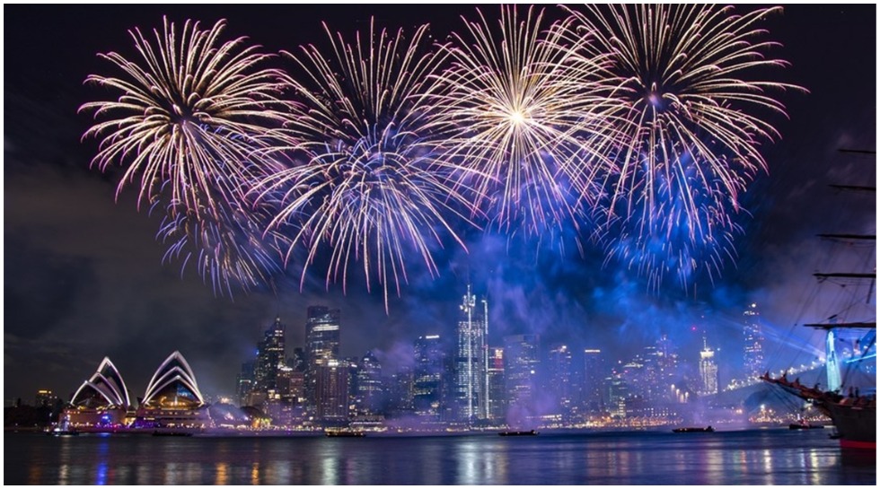 Australia continues celebration despite surge in COVID cases